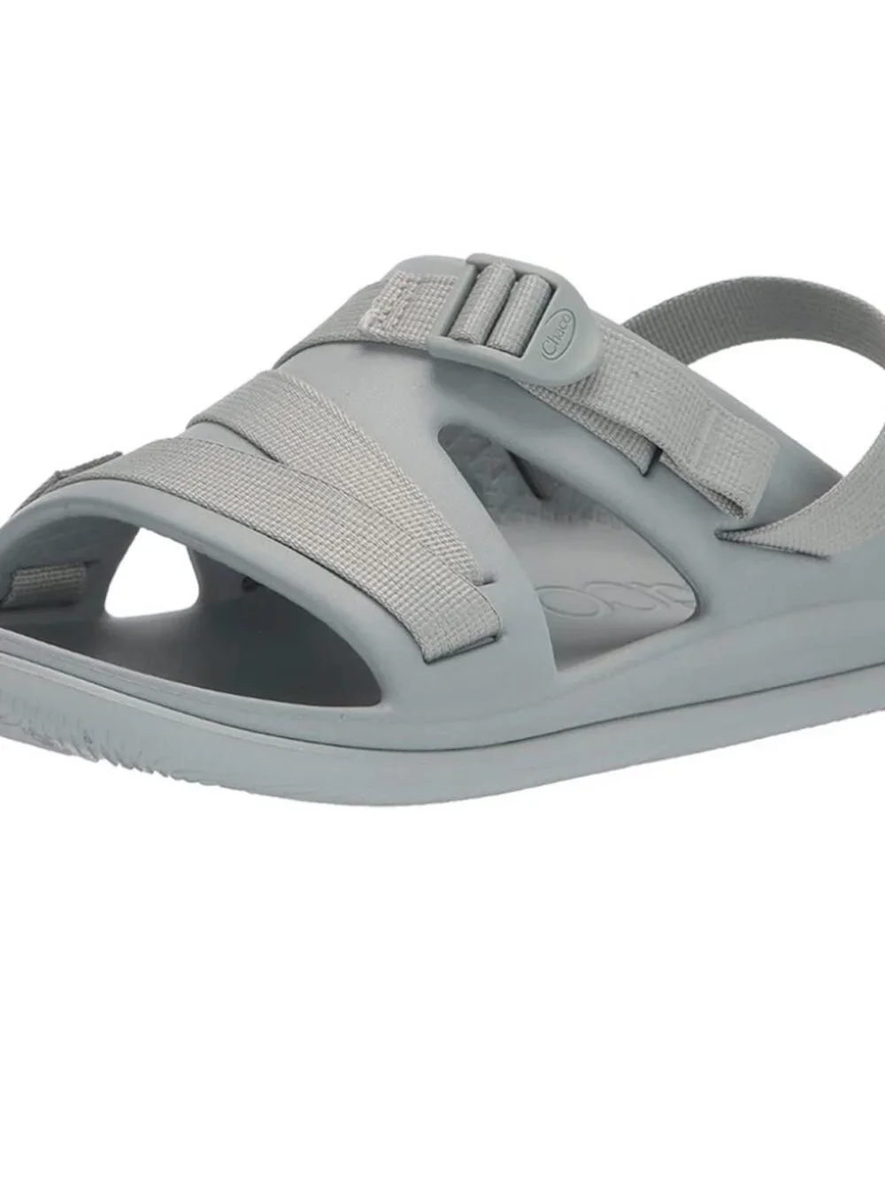 Chaco Women's Chillos Sport Sandals in Aqua-Gray - JCH108614